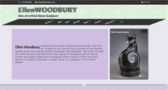 Desktop Screenshot of ellenwoodbury.com